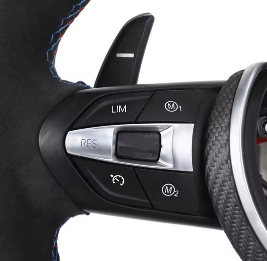 Custom Lenkrad mit LED Schaltanzeige – passend für BMW M Modelle ab 2010