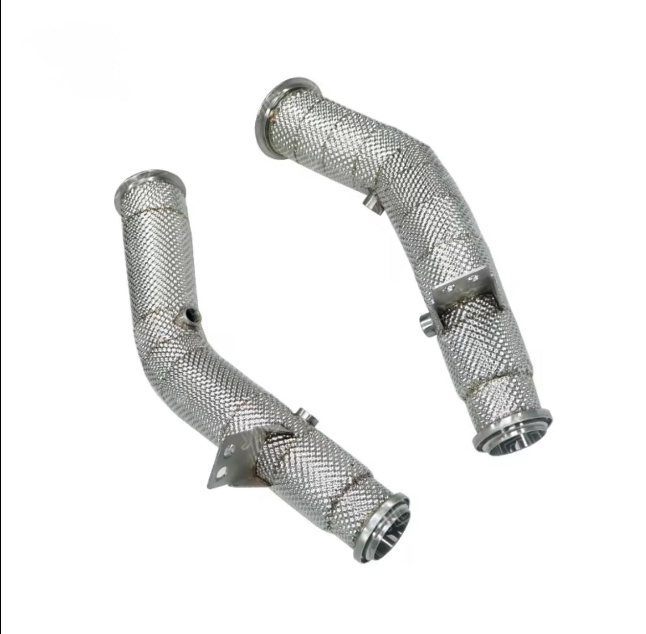AMG W205 Catless Downpipe Motorsport