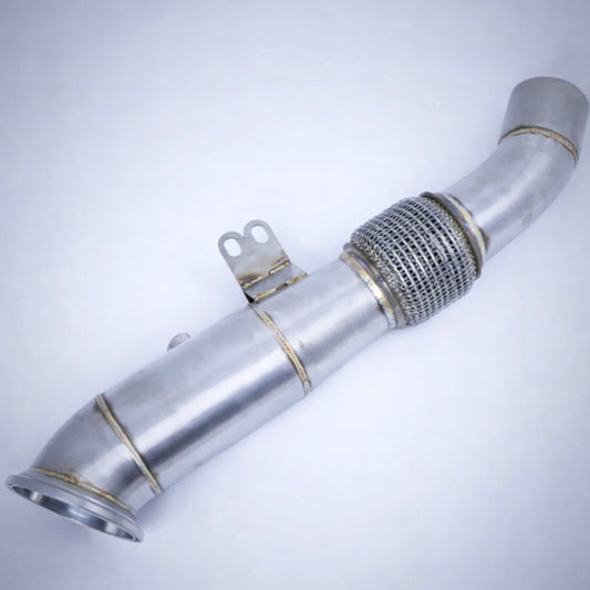 BMW B58 Performance Downpipe Edelstahl
