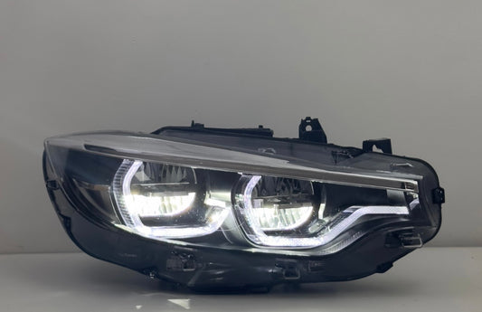 BMW M4 F82 LCI Adaptive LED Scheinwerfer CS Look
