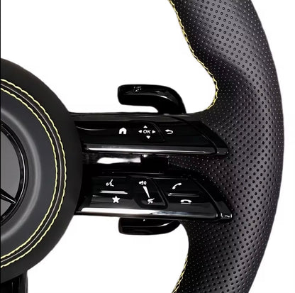 Custom Lenkrad mit Schaltanzeige – passend für Mercedes AMG Modelle ab 2021