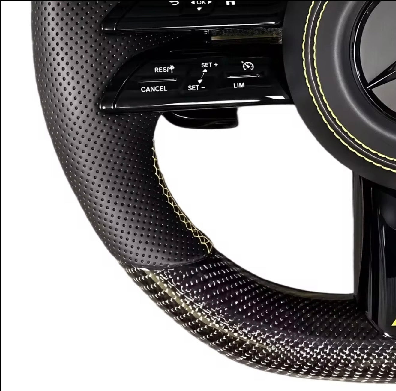Custom Lenkrad mit Schaltanzeige – passend für Mercedes AMG Modelle ab 2021