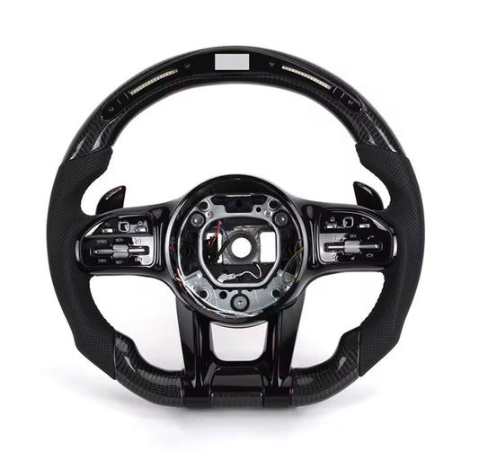 AMG Carbon Lenkrad LED All Black Mercedes