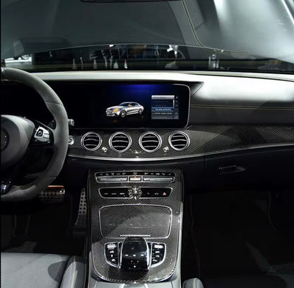 AMG E63 Carbon Interieur Mittelkonsole