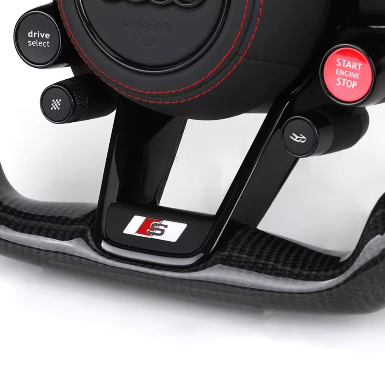 Audi R8 RS Style Carbon Lenkrad mit Start und Drive Select