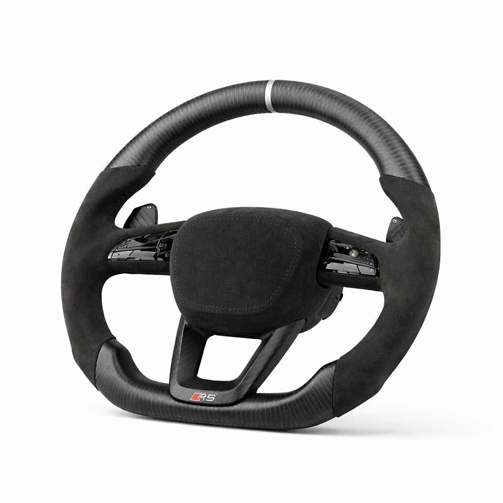 Audi Sportlenkrad Carbon Alcantara Innenraum