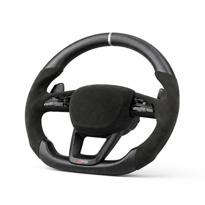 Audi Sportlenkrad Carbon Alcantara Innenraum