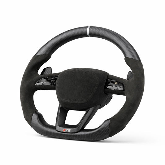 Audi Sportlenkrad Carbon Alcantara Innenraum