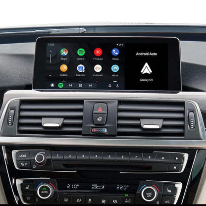 BMW Android Auto Nachrüstung Werksmonitor