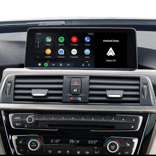 BMW Android Auto Nachrüstung Werksmonitor