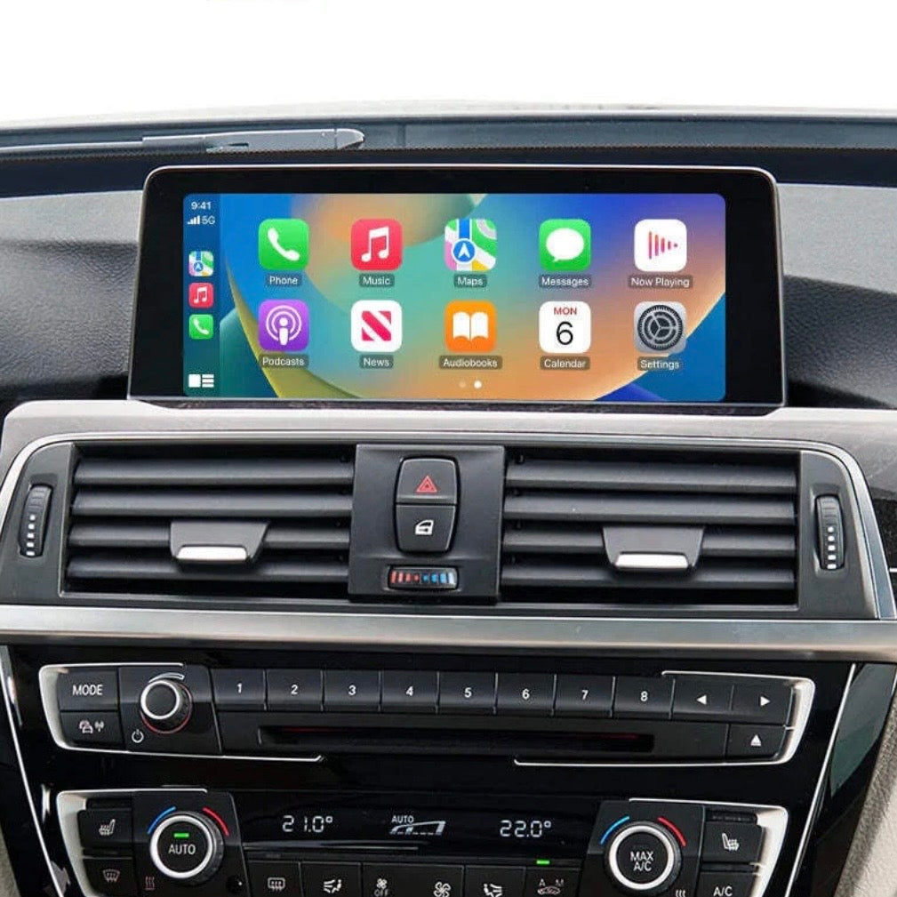 BMW Apple CarPlay Integration Original Display