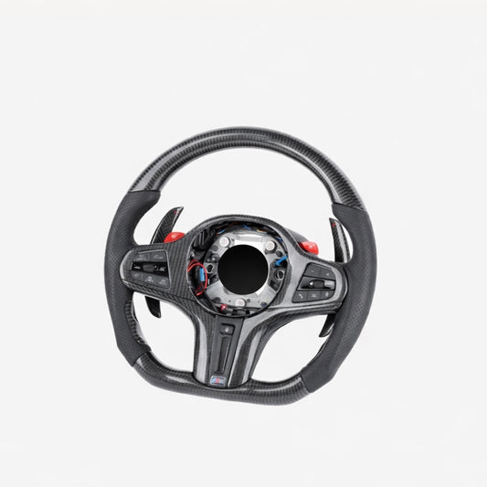 BMW G Modelle Sportlenkrad Carbon Alcantara