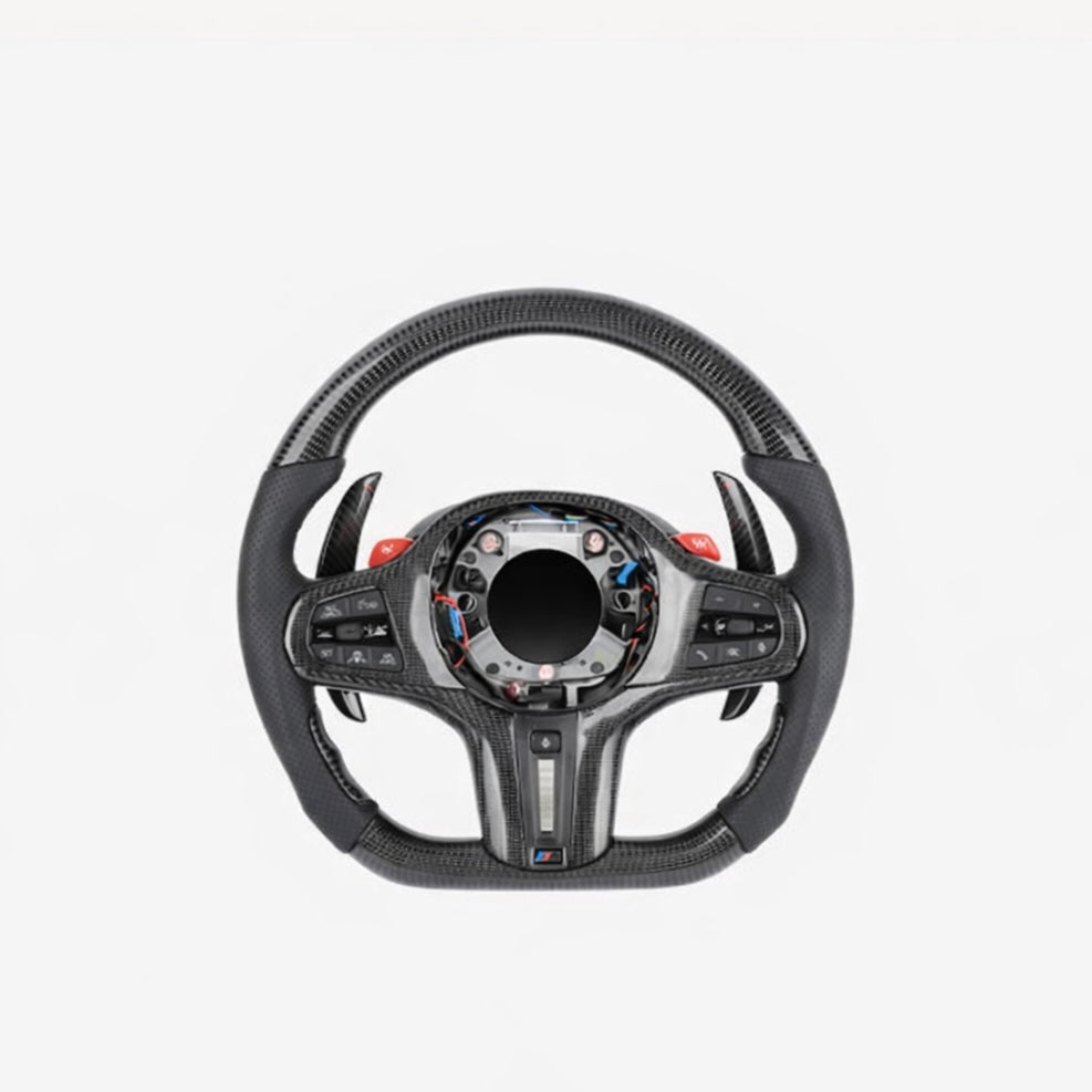 BMW M Performance Lenkrad Carbon Alcantara LED