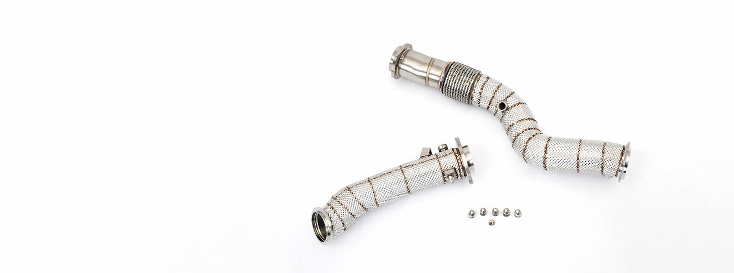 Catless Downpipe Performance Abgasanlage Edelstahl