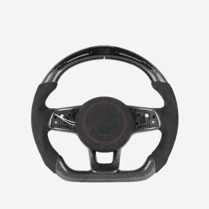Custom VW Golf Performance Lenkrad mit LED Anzeige