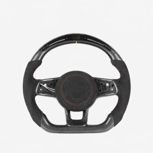 Custom VW Golf Performance Lenkrad mit LED Anzeige