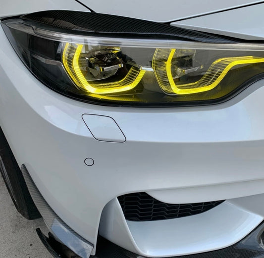 Dual Colour DRL Modul Weiß Gelb CS Look F32 F80 LCI