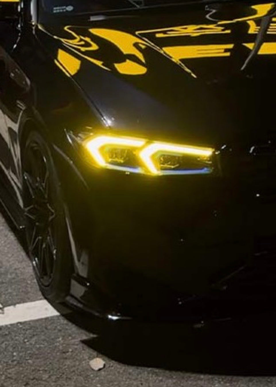 Dual Colour DRL Modul Weiß Gelb CS Look G20 G21 LCI