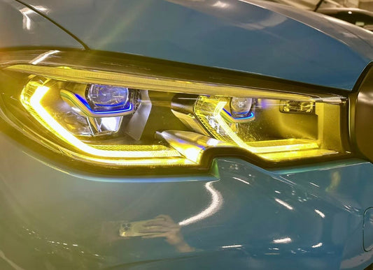 Dual Colour DRL Modul Weiß Gelb CS Look G20 G21