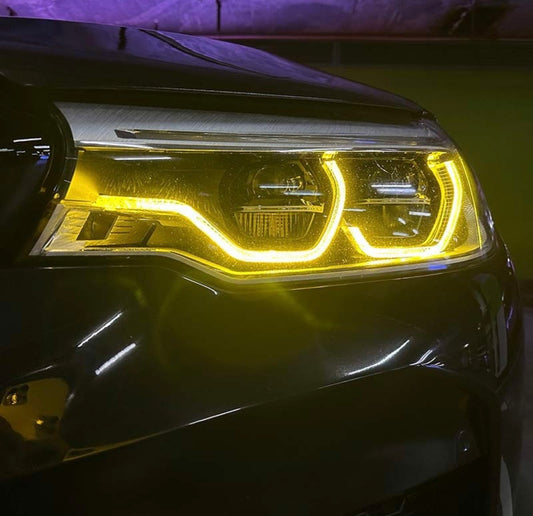 Dual Colour DRL Modul Weiß Gelb G30 Adaptive LED