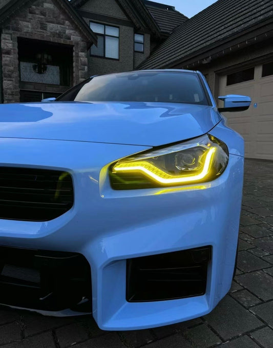 Dual Colour DRL Modul Weiß Gelb CS Look G42 G87