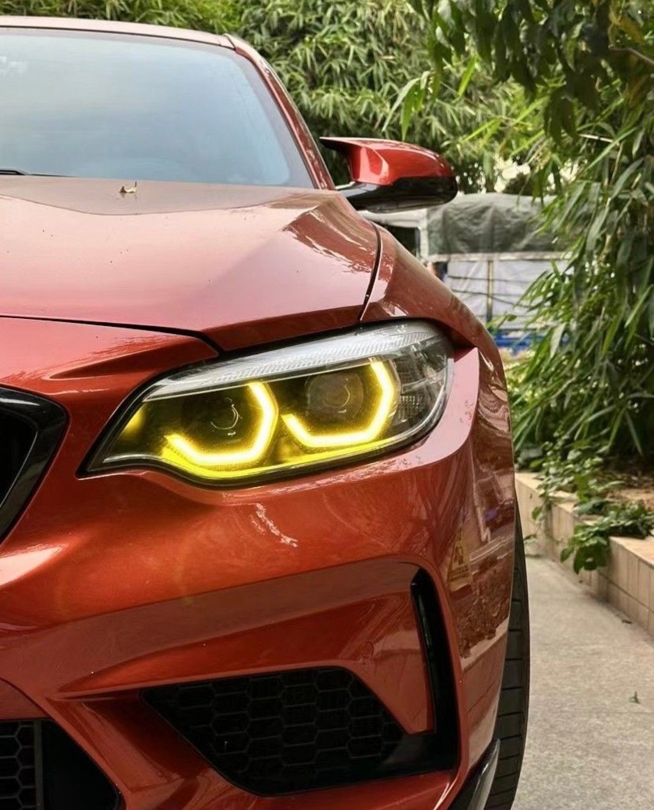 Dual Colour DRL Modul Weiß Gelb CS Look F22 F23 M2