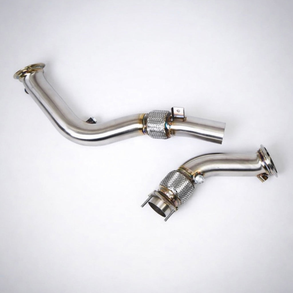 Katlose Downpipe BMW S55 High Flow Performance