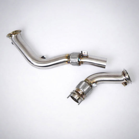 Katlose Downpipe BMW S55 High Flow Performance
