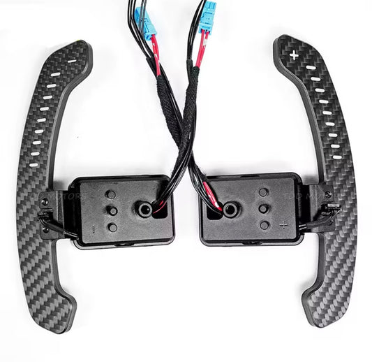 LED Schaltwippen RGB beleuchtet am Lenkrad
