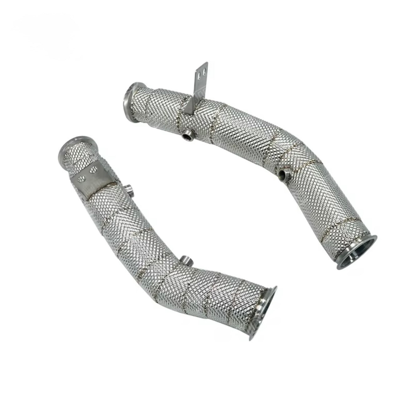 M276 Performance Downpipe Edelstahl 76mm