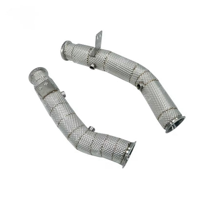 M276 Performance Downpipe Edelstahl 76mm