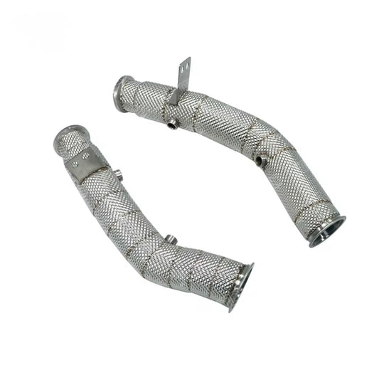 M276 Performance Downpipe Edelstahl 76mm
