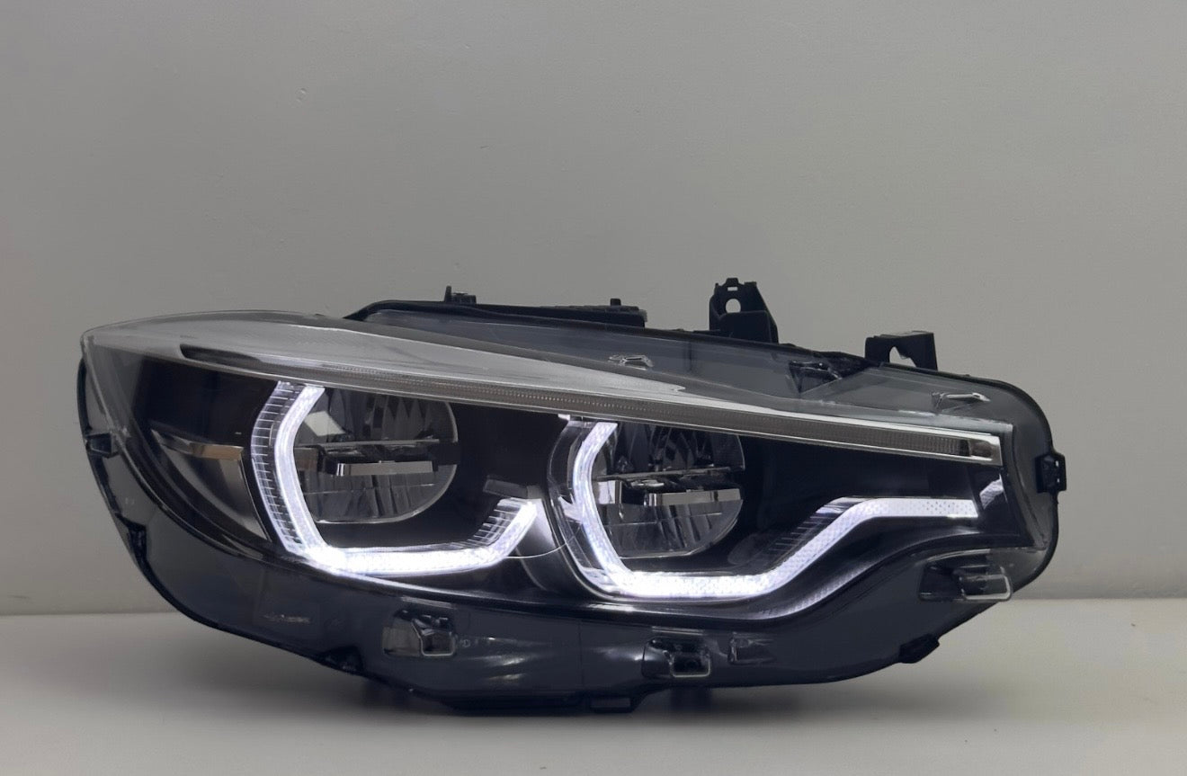 BMW M3 F80 LCI Dual Colour Scheinwerfer Weiß Gelb