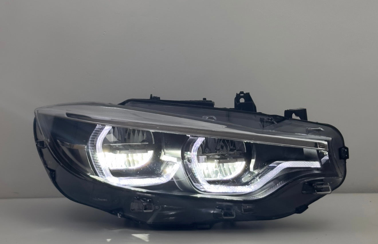 BMW M4 F82 LCI Adaptive LED Scheinwerfer CS Look