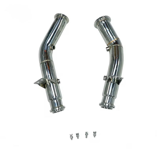 Mercedes AMG C43 E43 Catless Downpipe Set