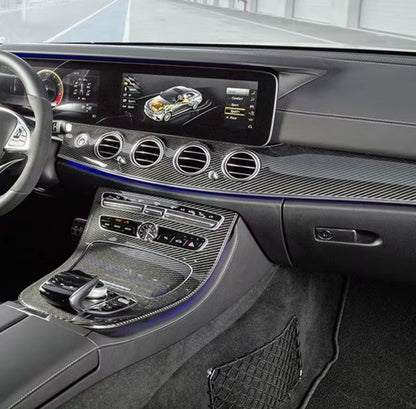 Mercedes AMG E63 W213 Carbon Armaturenbrett Zierleisten
