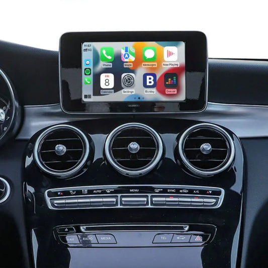 Mercedes NTG5 Apple CarPlay Nachrüstung Original Display